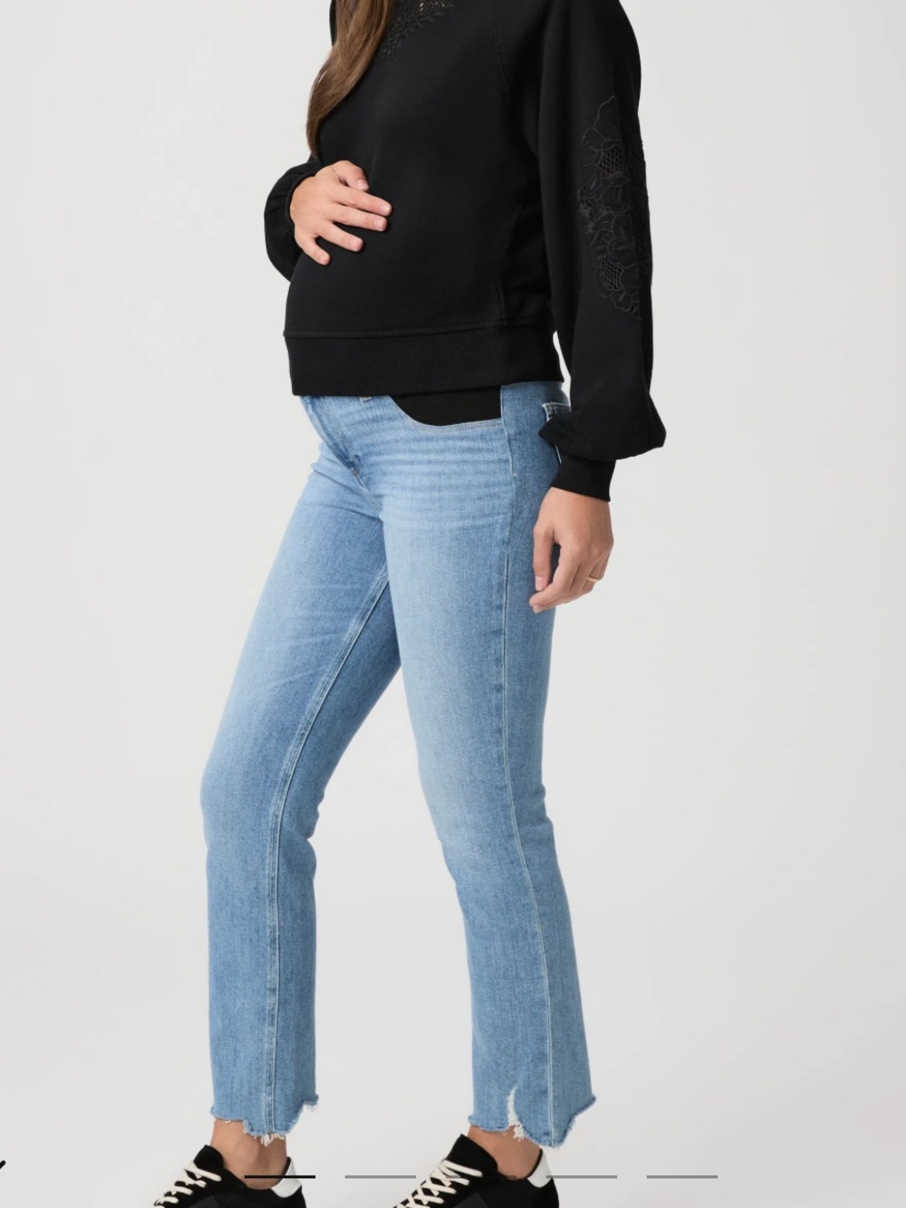 Paige “Cindy” maternity jeans size 24